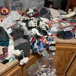 Baby boy clothes